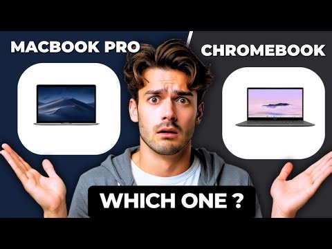 MacBook Pro vs Chromebook Plus Comparison | Best 2025 Laptop for Students & Professionals
