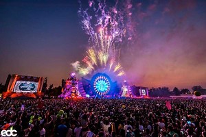 Este es el cartel del EDC México 2018