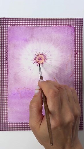 Watercolor Dandelion Tutorial: How to Paint Beautiful Flowers