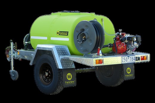 1000L FirePatrol15™ Fire Fighting Trailer | TTi