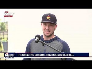 BASEBALL CHEATERS: Houston Astros Address CHEATING SCANDAL
