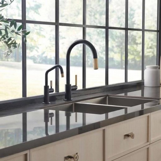The perfect complement to any kitchen, Brizo® Beverage Faucets deliver a refreshing experience, exactly as you like it. | Brizo Faucet