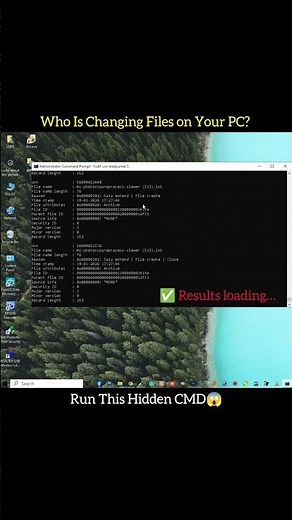 fsutil usn readjournal C: | Monitor File Changes & Disk Activity | Advanced CMD Tool