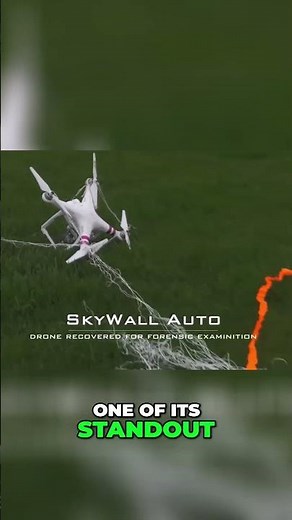 Skywall Auto: The Future of Drone Defense