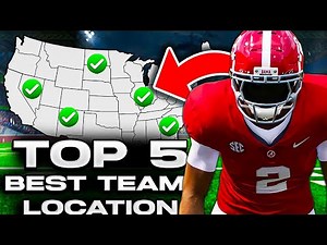The BEST School Locations in CFB 26 Dynasty (YOU NEED THESE!)