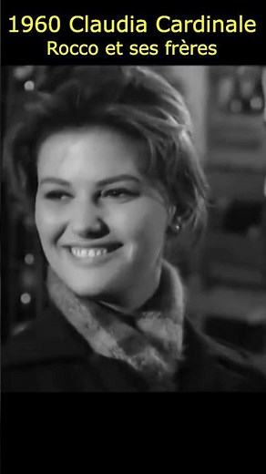 Claudia Cardinale bouleversante 🎭 | Rocco et ses frères – Scène culte #cinemafrancais #filmclassique