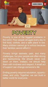 Poverty | Easy English Reading