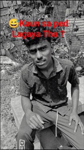😅 kaun sa ped Lagaya Tha #funnyshorts #comedy #comdeymemes #comedyshorts #funny #funnyvideos