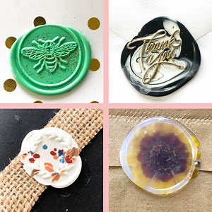 From Christmas cards to wedding invites to thank you letters, you'll want to put these beautiful DIY wax seals on everything! | Tasty UK