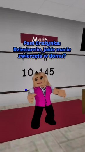 Animated Classroom Adventures in Roblox