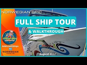 Norwegian Epic Ship Tour 4K | Why You Should Go!