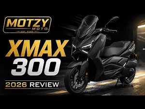 Why The World LOVES The 2026 Yamaha XMAX 300 | Honest POV Review!