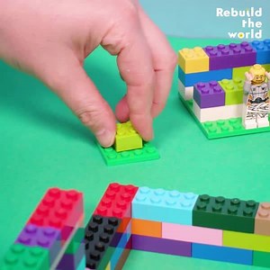 861K views · 6.4K reactions | Required: a bucket of LEGO bricks...and a little bit of imagination  | LEGO | Facebook