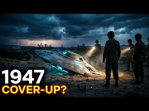 Roswell 1947: The UFO Crash They Tried to Cover Up