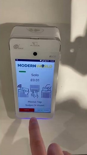 PAX A920 by Modern World Business Solutions. Take payments quickly on the move