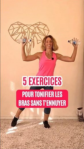 Des bras toniques à 50+ : 5 Exercices fun et efficaces
