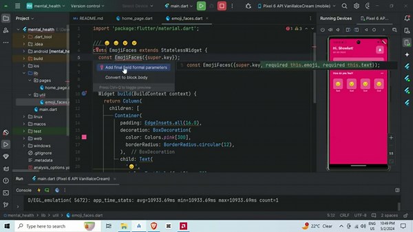 Building a Mental Health Companion App with Flutter | CodersNook Tutorial