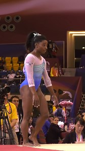 Simone Biles Slow Motion Floor Exercise Doha 2018 Artistic World Championship All Around Part 6 of 6 #reels Part 6 of 6 Simone Biles had an outstanding performance at the 2018 World Artistic Gymnastics Championships held in Doha, Qatar. All-Around: Simone Biles won her fourth World all-around title, becoming the first woman to achieve this feat. She scored a total of 57.491, with impressive scores across all events. Floor Exercise: She scored 15.000. Balance Beam: She scored 13.233. Uneven Bars: