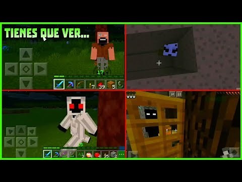 10 Apariciones de Entidades Malignas en Minecraft