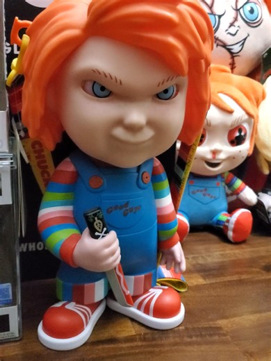 Chucky Good Guys popcorn bucket #fyp #horrortok #update #news #viral