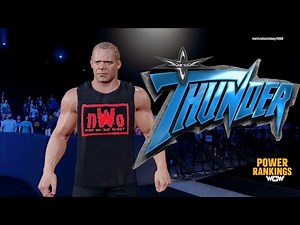 WCW THUNDER WCW: COLD STING-12-2-25