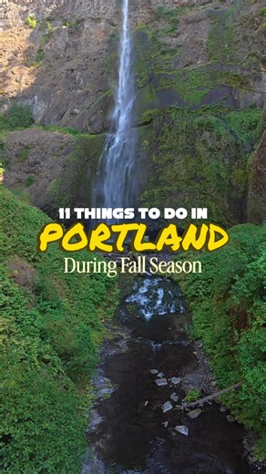 I don't know who needs to see this, but if you want to experience the best of Oregon without the crowds, this is the exact itinerary I use every single fall. 👣🫈 Save this list for your weekend group chat: 1. Get lost on Sauvie Island: Skip the city and hit The Pumpkin Patch for the massive Corn Maize and fresh caramel apples. 2. Drive the Hood River Fruit Loop: 35 scenic miles of U-pick apples, pear dumplings, and local hard cider tasting flights. 3. Catch the Japanese Maples: The Portland Jap