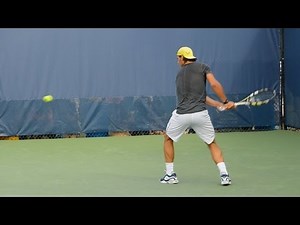 Rafael Nadal Forehand and Backhand 8 - 2013 Cincinnati Open