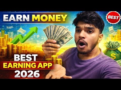 Paise kamane vala app 2026 | new earning app today | without investment paise kamane vala app