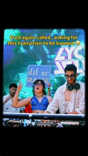 Fred Again asked to BAN this transition 😭😭 #desirave #fredagain #dj