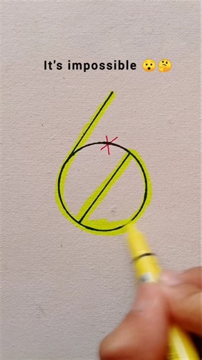 impossible puzzle drawing idea || #puzzle #shorts #art #drawing #easy #creative #block