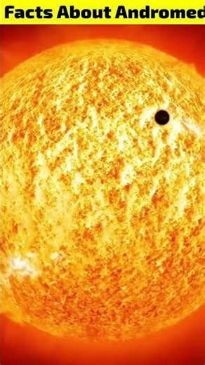 Amazing Facts About Andromeda Galaxy In Hindi #shorts