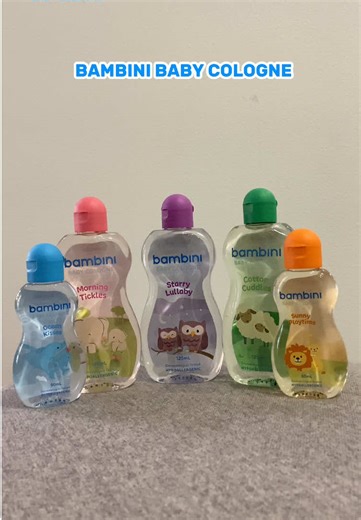 Bambini Baby Cologne: Fresh Vibes Every Day