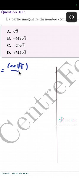 دروس الرياضيات للبكالوريا 2025