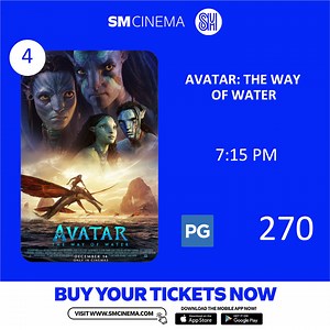 Hey there #AweSM Fam! Here's the movie schedule for December 20, 2022 at SM Cinema CDO Downtown Premier  Get your tickets now: Website: www.smcinema.com SM Cinema App ▪️ Proceed to our ticket booths *Movies and screening time may change without prior notice.* #YoureAlwaysWelcomeHere #EverythingsHereAtSM #SMCinema | SM CDO Downtown | Facebook