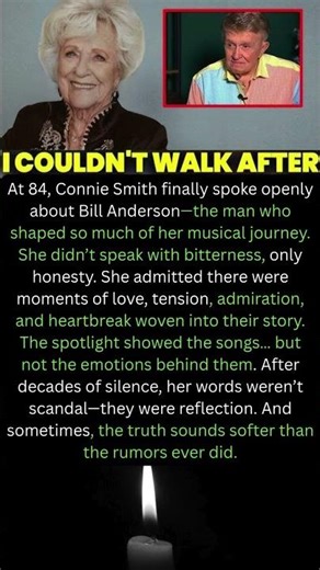 At 84, Connie Smith Finally Speaks Up About Bill Anderson