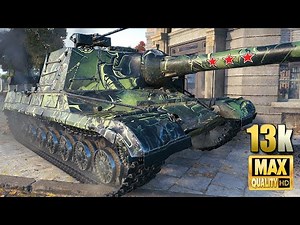 Obj. 268: Pro player with a huge game in Paris - World of Tanks