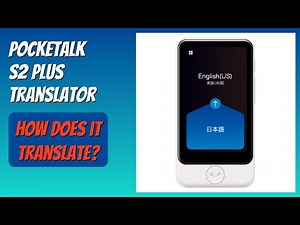 REVIEW (2026): POCKETALK S2 Plus Translator. Features.