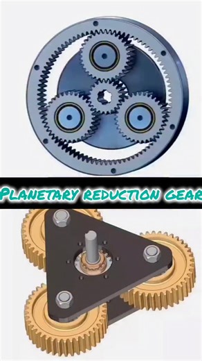 1.9K views · 257 reactions | Planetary reduction gear | Solid Works Design | 3D Animation #conveyorsystems #solidworks_design #solidworks #3d #mechanicalengineering #technology #engineering #work #viralreels #instagram | Action King | Facebook