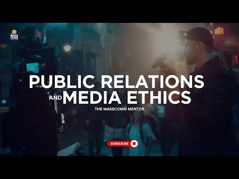 PR और Media Ethics समझिए आसान भाषा में | PR vs Journalism | The MassComm Mentor