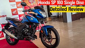 All New Honda SP 160 Single Disc Base Model E-20✅ Full Review in Hindi ✅ Best Bike Under 1.5 Lakhs #honda #trendingvideo #vaibhavmotoworld | Vaibhav Motoworld | Facebook