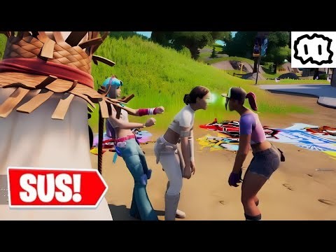 🪷 SUS ALERT IN PARTY ROYALE 🐼 EVERYONE’S ACTING WEIRD! 🫧