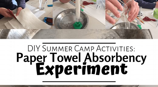 Paper Towel Absorbency Experiment | FundaFunda Academy