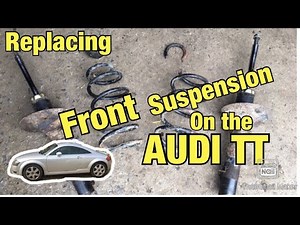 4) Audi TT Front suspension