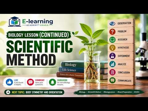 Biology 3 | Scientific Method in Biology part 2 | Hypothesis, Variables, Experiments &Exam Questions