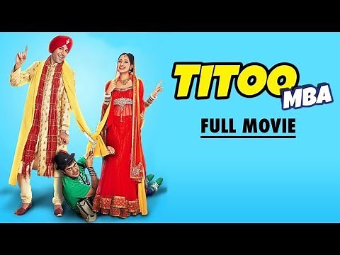 Titoo MBA - Married But Available | Full Movie | Latest Punjabi Movies | Comedy Drama
