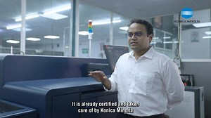 98 reactions | Empowering Label Pioneers with Konica Minolta Ramesh...