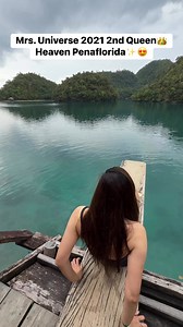 Mrs. Universe 2021 2nd Queen👑 Heaven Penaflorida✨❤️ | Sohotoncove Siargaotours 2.0