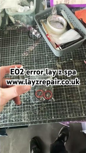Lay z spa E02 #layzrepair #hottubmaintenance #repair