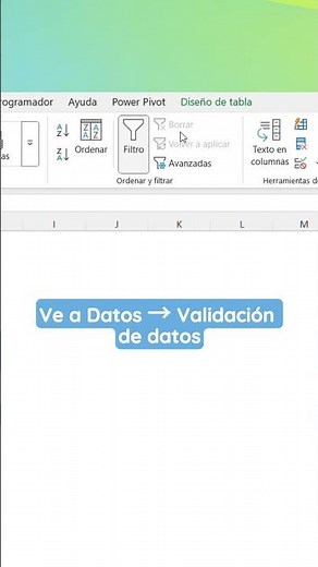 Crea listas desplegables en Excel en menos de 30 segundos 🔥