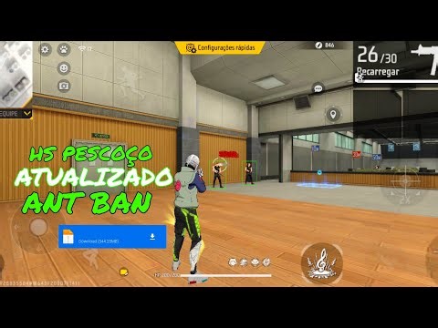 HS PESCOÇO ATUALIZADO! ANT BAN LINK MEDIAFIRE 🇺🇲
